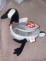 Ty Beanie Baby - Loosy The Goose - 1998 Collector with tags RARE ERROR - £1.57 GBP
