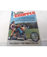 Custom Chopper Motorcycle Magazine December 1971 - $17.82