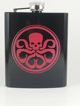 Marvel Agents of SHIELD Hydra Custom Flask Canteen Collectible Gift Hive DC - £20.71 GBP