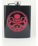 Marvel Agents of SHIELD Hydra Custom Flask Canteen Collectible Gift Hive DC - €22,17 EUR