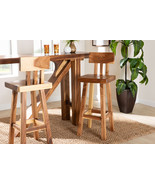 Amsterdam Suar Wood Bar Stool - $213.00