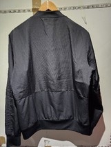 George Suit Jacket Blazer Size 44 S Black Wool Blend Express SHIPPING - £22.20 GBP