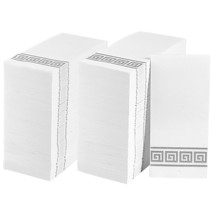 200 Pack Paper Hand Towels For Bathroom, Guest Towels Disposable, And Paper Napk - £32.73 GBP