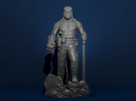 Hellboy Marvel Action Figures File STL for 3D Printing 1/8 FFF/DLP 1/14 ... - £1.50 GBP