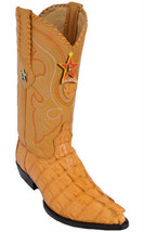 990102 Buttercup Los Altos Caiman Tail Cowboy Boots J-TOE, See Note - £359.64 GBP