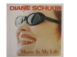 Diane Schuur Poster Flat Great Face Shot - $4.47