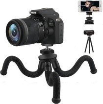 Camera/Phone Tripod, Patekfly 12 Inch Flexible Camera Tripod For Canon, ... - £28.63 GBP