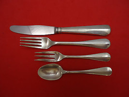 Rattail by Peter Hertz Danish Sterling Silver Dinner Place Setting(s) 4pc - £260.35 GBP