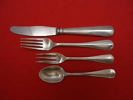 Rattail by Peter Hertz Danish Sterling Silver Dinner Place Setting(s) 4pc - $325.71