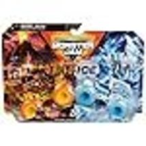 Monster Jam 2024 Fire & Ice 1:64 Diecast Monster Truck 2-Pack, Son-uva Digger vs image 2