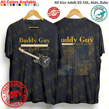 Buddy Guy Damn Right Farewell Tour 2023 T-shirt All Size Adult S-5XL Kids Babies - £19.18 GBP+