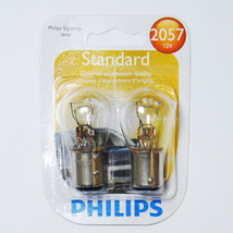 Philips 2057 - Long Life 12.8v S8 Automotive Lamp - 2 Bulbs - £10.27 GBP