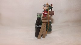 1992 Coca Cola Ornament Elv Opening Coke With Hammer - $184.27 MXN