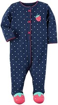 Carter&#39;s Baby Girls&#39; Interlock, Navy, Newborn - $14.00