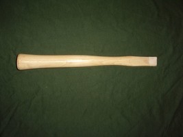 14 INCH BROWN SOLID WOOD TOOL REPLACEMENT HANDLE W/ 1 IN. RECTANGLE HEAD... - $11.78