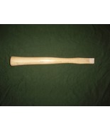 14 INCH BROWN SOLID WOOD TOOL REPLACEMENT HANDLE W/ 1 IN. RECTANGLE HEAD... - $16.05 CAD