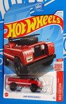 Hot Wheels 2024 Target Red Edition Series #92 Land Rover Series II Red w... - $5.00