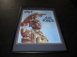 1973 Air Force vs Navy Football Framed 10x14 Poster Official Repro - £39.21 GBP