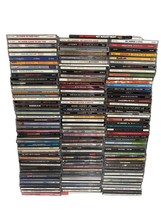 137 CD Mega Lot - Rock, Indie, 80s, Pop, Country, Classical, Aerosmith, Mozart - £82.30 GBP