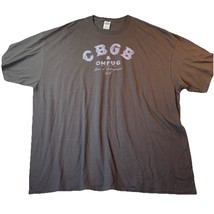 CBGB &amp; OMFUG Tshirt 4xl 2016 Home Of Underground Rock - $19.00