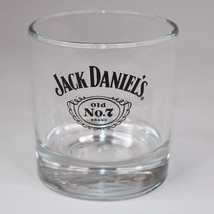 Jack Daniels Round Rocks Glass, Old No.7 Black Print With Embossed Botto... - €5,76 EUR