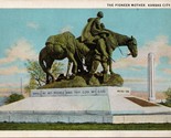 The Pioneer Mother Kansas City MO Postcard PC572 - $4.99