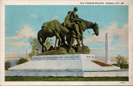 The Pioneer Mother Kansas City MO Postcard PC572 - £3.90 GBP