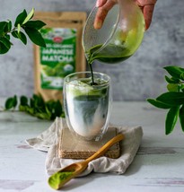 Organic Matcha Green Tea Powder – Authentic Japanese Matcha Powder - Uns... - £19.97 GBP