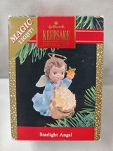 Hallmark Keepsake Ornament Magic Light &quot;Starlight Angel&quot; - NIB &quot;1990&quot; - $8.95