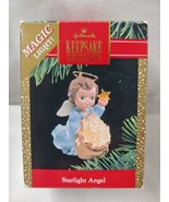 Hallmark Keepsake Ornament Magic Light &quot;Starlight Angel&quot; - NIB &quot;1990&quot; - £7.00 GBP