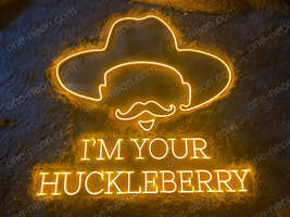 I&#39;m Your Huckleberry | Led Neon Sign - £235.81 GBP