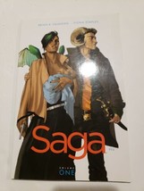 Saga Volume 1 Brian K Vaughan Image Graphic Novel TPB Comic Book - £28.37 GBP