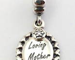 Authentic PANDORA Loving Mother Dangle Charm, Sterling Silver 791127CZ New - $34.19