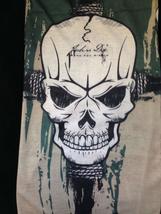 Horror-Hall Seamless Bandanna Wrap Skeleton Skull Costume Face Mask Scarf Dust P - £3.88 GBP
