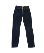 7 For All Mankind B(air)  Women&#39;s Blue Skinny high waist Ankle Jeans Siz... - $843.11 MXN