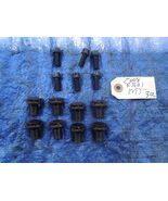06-09 Honda Civic R18A1 VTEC manual transmission flywheel bolts set engi... - $1,096.50 MXN