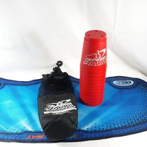 Speed Stack Mat and 12 Red Cups - £16.31 GBP