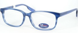 New W/ Tag America MU306 Blue Eyeglasses Glasses Frame MU306FBLUE049 49-16-135mm - £9.16 GBP