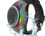 Gray Frewico X10 Bluetooth Speaker Watch Mp3 Player With Tws Voice, And ... - $31.93