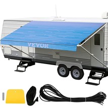 VEVOR RV Awning 19&#39; Camper Awning Fabric, Trailer Awning Canopy Patio Camping Ca - $236.52