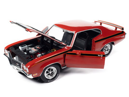 1972 Buick GSX Fire Red with Black Stripes &quot;Muscle Car &amp; Corvette Nationals&quot; (MC - $116.99