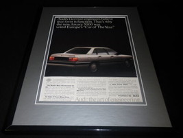 1983 Audi 5000 11x14 Framed ORIGINAL Vintage Advertisement - $34.64