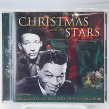 Christmas with the Stars CD Bing Crosby Nat King Cole Drifters Platters Sealed - £19.57 GBP