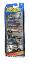 Hot Wheels Snow Patrol 5 Car Gift Pack International Packaging 1995 - £6.32 GBP