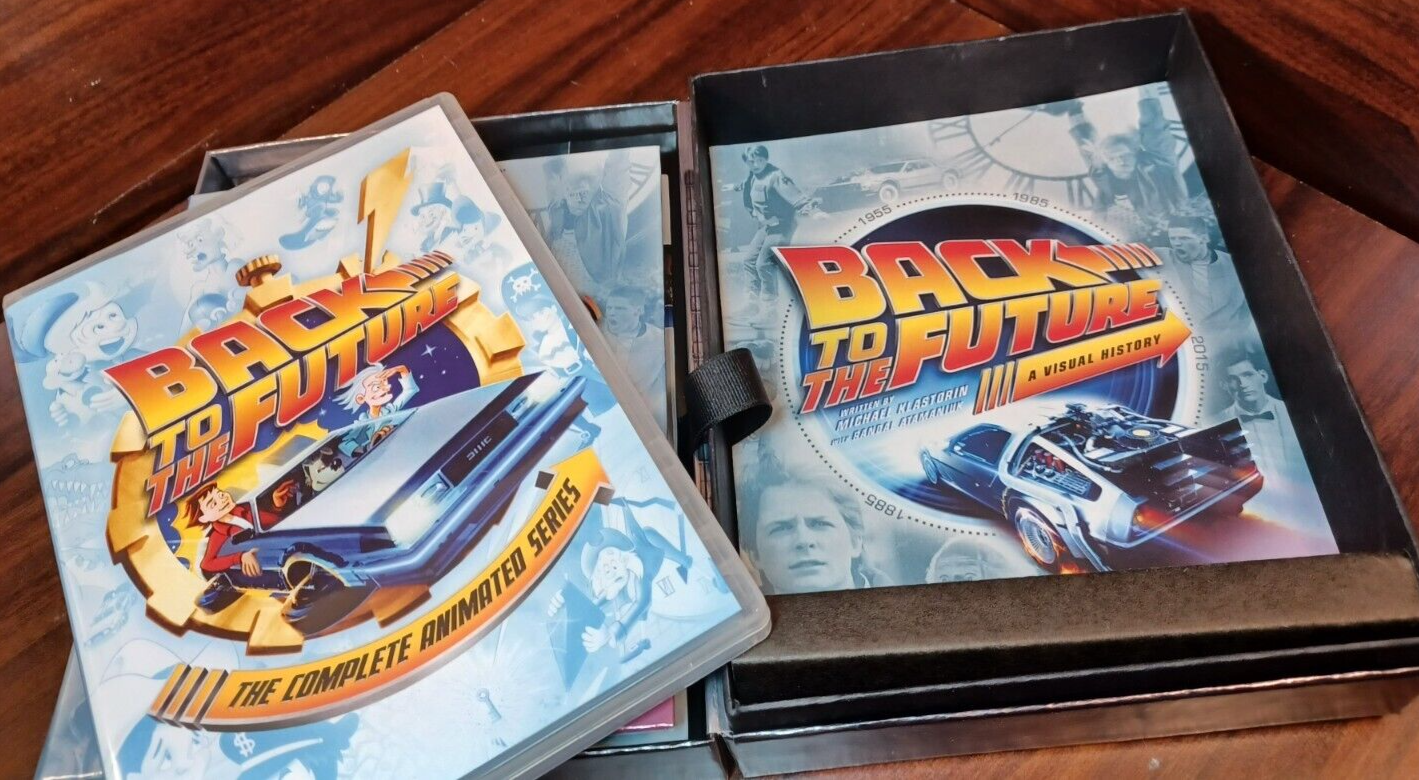 Back to the Future: Complete Adventures(Blu-ray Trilogy + Animated)-Free Box S&H Item image 11