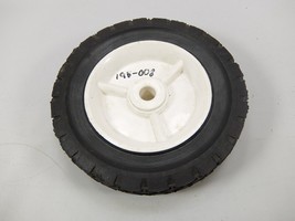 New Stens 195-008 Plastic Wheel 8x1 1/2" 1/2" Bore 1 3/8" Offset - $4.00
