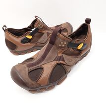 Giro Xen Cycling Shoes Sandals Men’s US 13 Brown Leather Mesh #22039M - $26.99