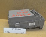 09-11 Honda Civic Fuse Box Junction OEM SVAA304 Module 219-12b6 - £39.30 GBP