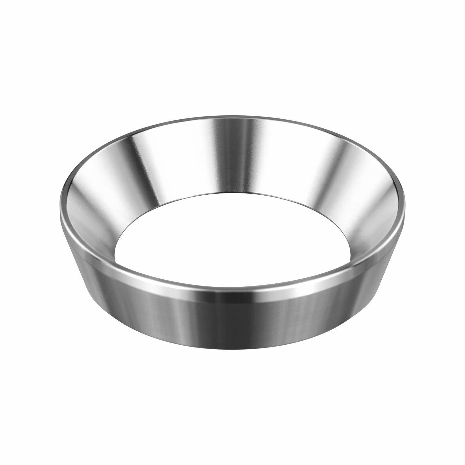 58Mm Espresso Dosing Funnel, Matow Stainless Steel Coffee Dosing Ring, 58Mm - $39.96