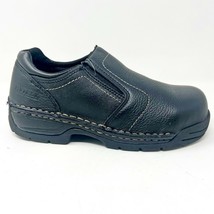 Hytest Opanka Slip On Steel Toe EH Black Womens Work Shoes K17140 - £19.60 GBP+